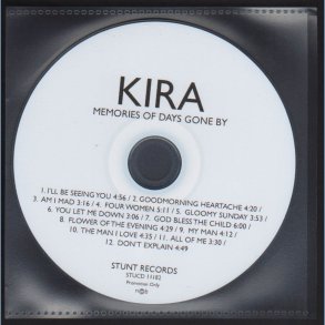 Memories Of Days Gone By - Authentic 12-track Promotional Issue CD Acetate