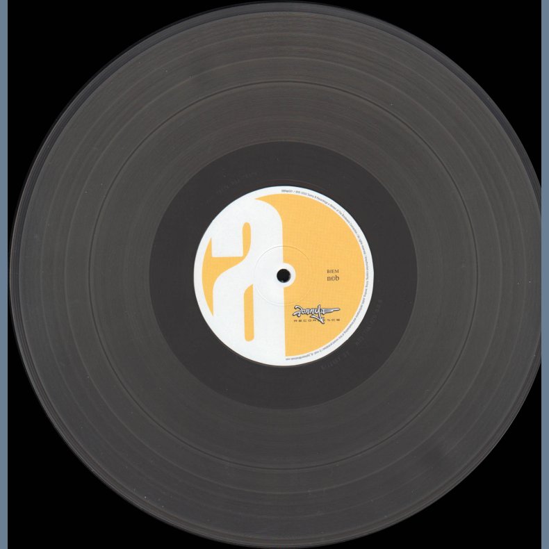 The Beat Diggin' Song - 2002 Sonny B label Clear Vinyl 3-track 12" Single