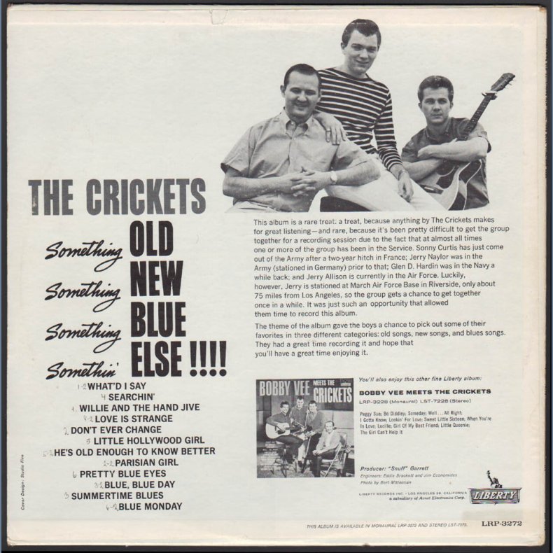 Something Old, Something New, Something Blue, Somethin' Else !!!!!! - Original 1964 Stereo LP