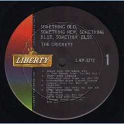 Something Old, Something New, Something Blue, Somethin' Else !!!!!! - Original 1964 Stereo LP