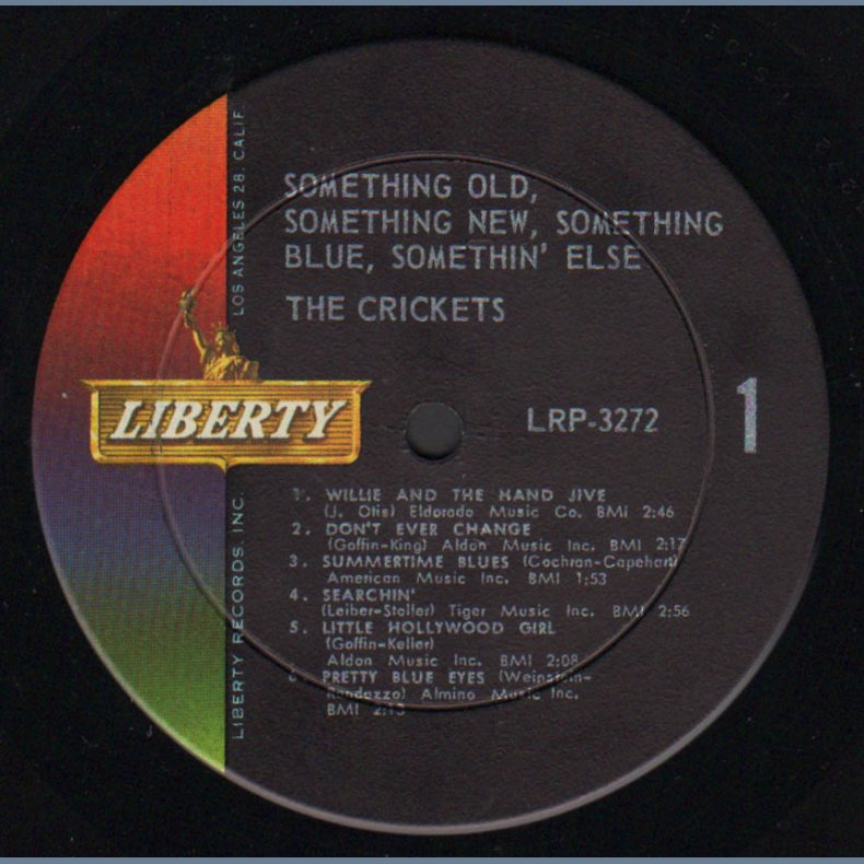 Something Old, Something New, Something Blue, Somethin' Else !!!!!! - Original 1964 Stereo LP