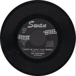 Gotta Be More Than Friends b/w Moulin Rouge (Where Is Your Heart) - Original 1964 2-track 7