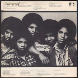The Jacksons - Original 1976 US 10-track LP - Autographed