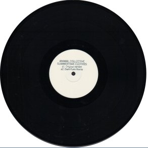 Summertime Clothes - 2009 UK 2-track Testpressing 12