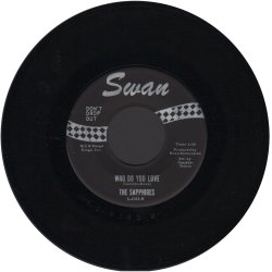 Who Do You Love b/w Oh So Soon - Original 1963 2-track 7" Single