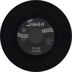 Who Do You Love b/w Oh So Soon - Original 1963 2-track 7" Single