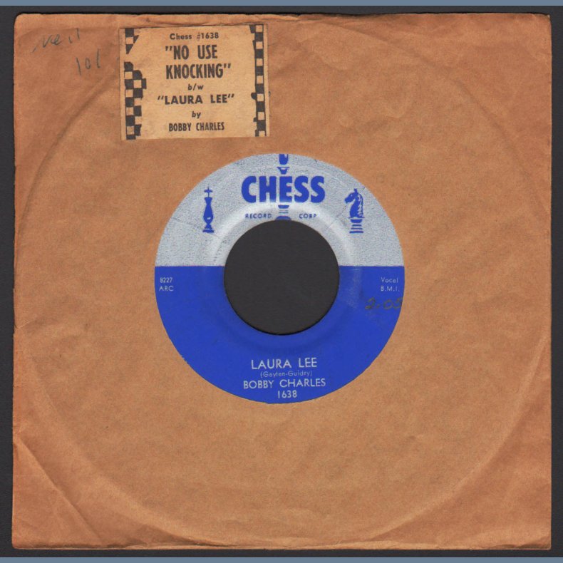 Laura Lee b/w No Use Knocking - Original 1956 Chess label 2-track 7" Single