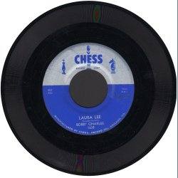 Laura Lee b/w No Use Knocking - Original 1956 Chess label 2-track 7" Single