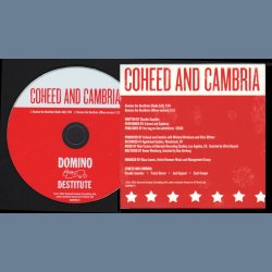 Domino The Destitute - 2012 UK pressed 2-track Promotional Issue CD-Single