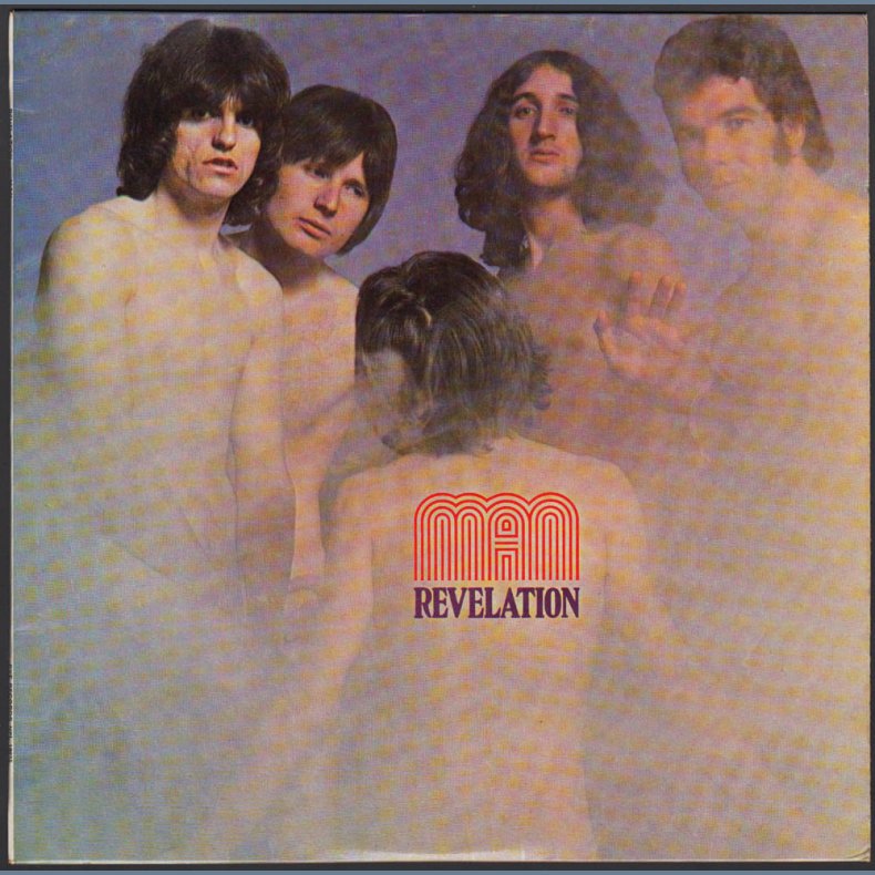 Revelation - Original 1969 UK 11-track LP