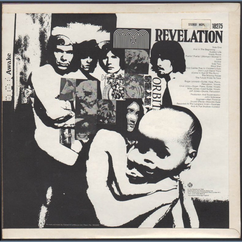 Revelation - Original 1969 UK 11-track LP