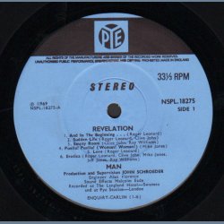 Revelation - Original 1969 UK 11-track LP