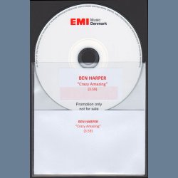 Crazy Amazing - Authentic 1-track Promotional Issue CD Acetate