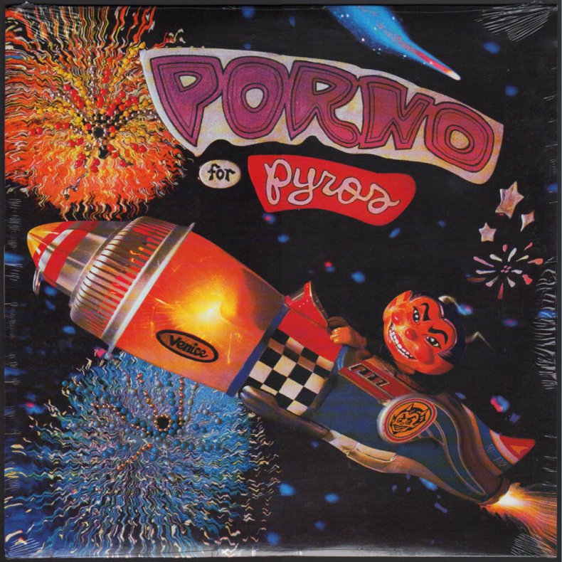 Porno For Pyros - 1993 US Warner Bros Label 11-track Pink Vinyl LP