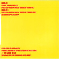 The Underground Is Coming - UK pressed Duophonic label 4-track 7" EP