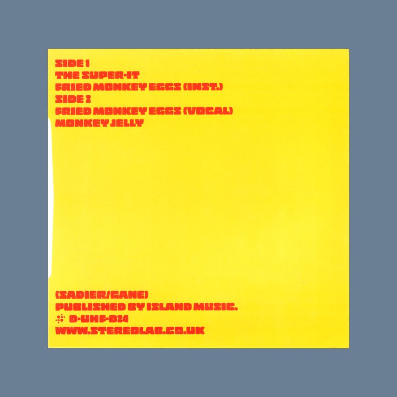 The Underground Is Coming - UK pressed Duophonic label 4-track 7" EP