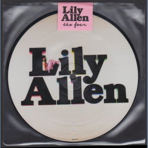 The Fear b/w Kabul Shit - 2009 UK pressed 2-track picture disc 7