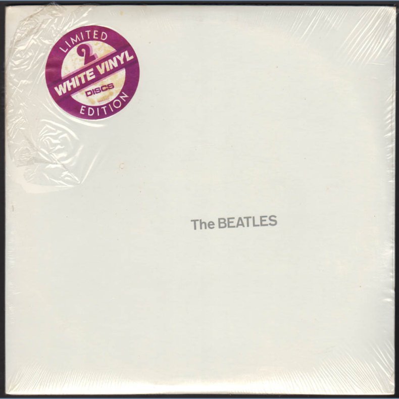 The Beatles (White Album) - 1978 US Pressed White Vinyl Reissue - Still Sealed Issue