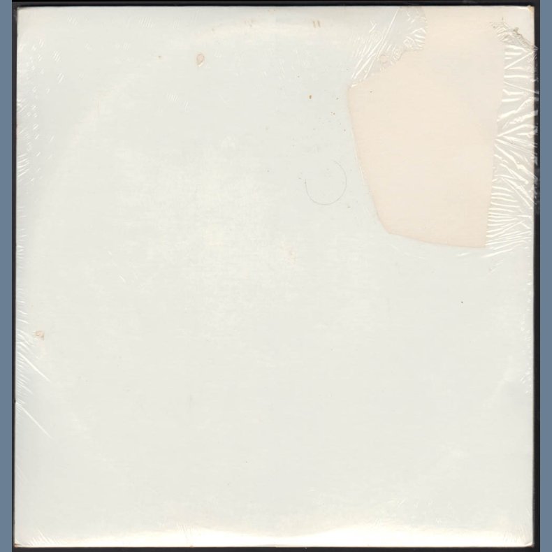 The Beatles (White Album) - 1978 US Pressed White Vinyl Reissue - Still Sealed Issue