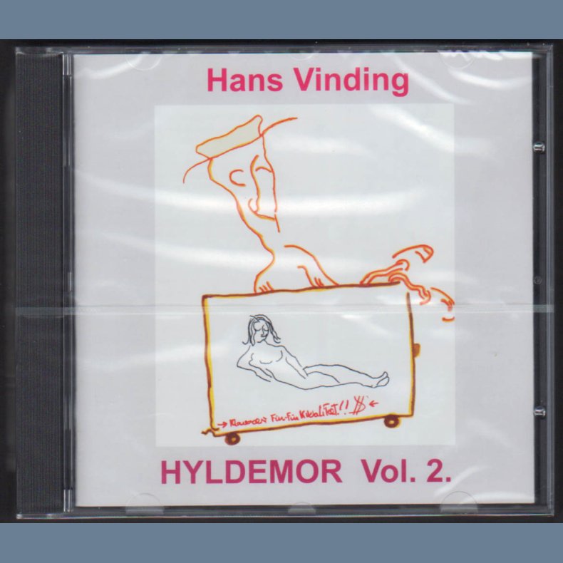 Hyldemor Vol. 2 - 2003 Danish Han's Venner label 16-track CD Album