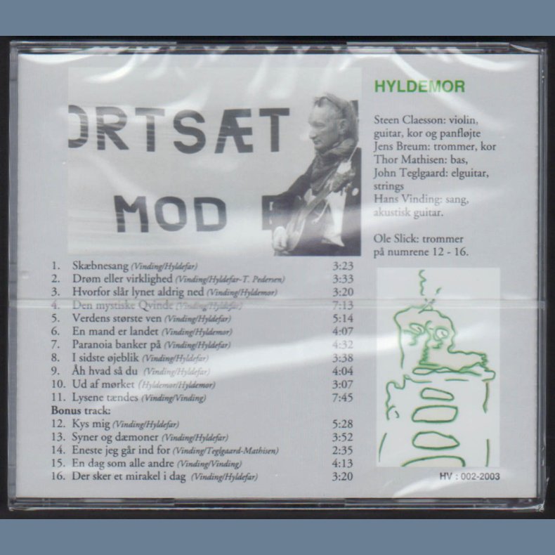 Hyldemor Vol. 2 - 2003 Danish Han's Venner label 16-track CD Album