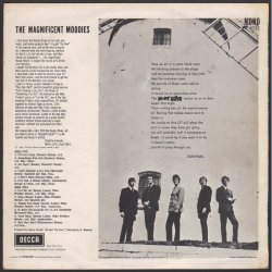 The Magnificent Moodies - Original UK 1st Issue LP - Red and Silver Unboxed Labels