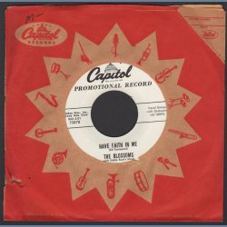 Little Louie b/w Have Faith In Me - Original 1958 Promotional Issue 2-track 7" Single