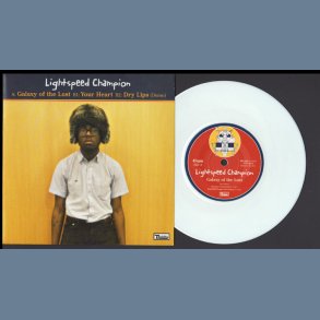 Galaxy Of The Lost - 2008 UK 3-track white vinyl 7