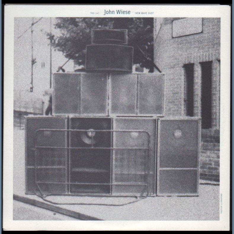 Jong b/w New Wave Dust - 2004 US 2-track Limited Edition 7" Split-single