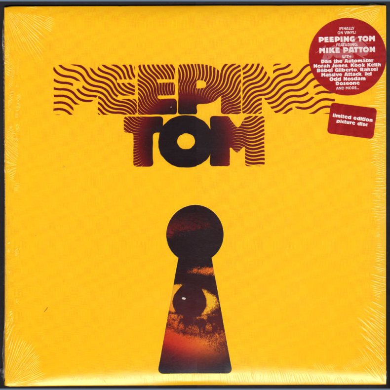 Peeping Tom - 2004 US Limited Edition  11-track Picture Disc LP