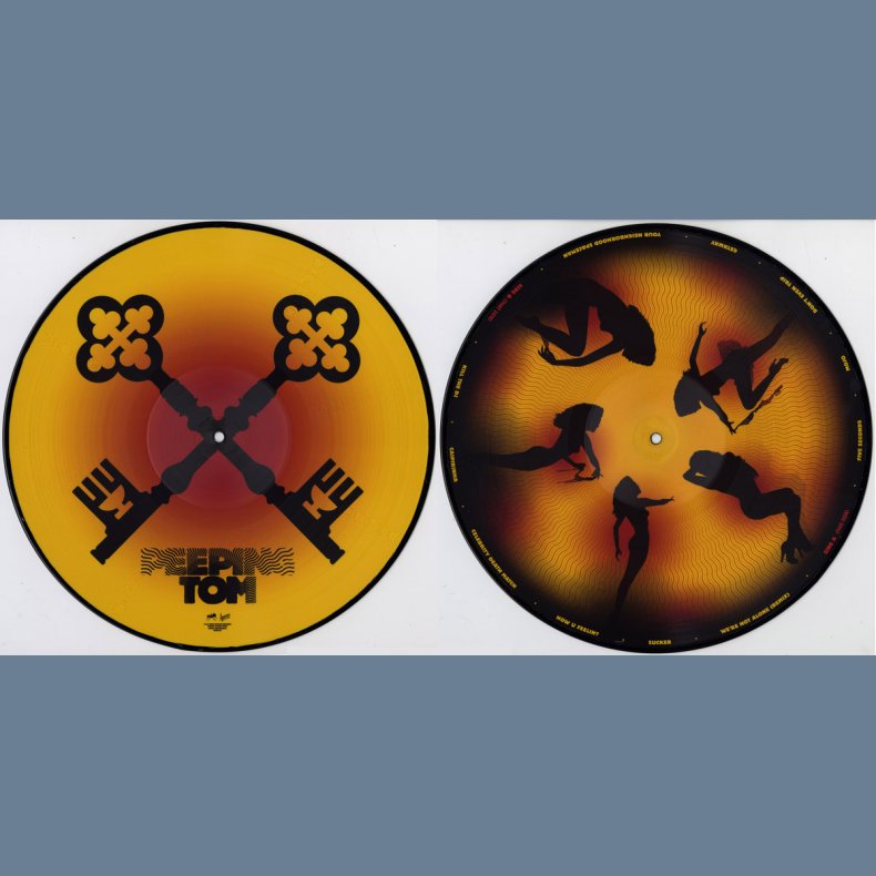 Peeping Tom - 2004 US Limited Edition  11-track Picture Disc LP