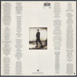 The Soul Cages - 1991 Dutch Pressed A&M label 9-track LP