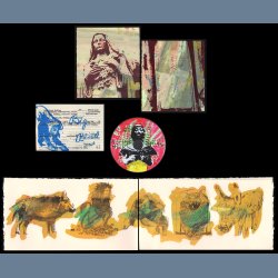 Dead Songs - Severely Limited Art Edition 9-track Vinyl LP