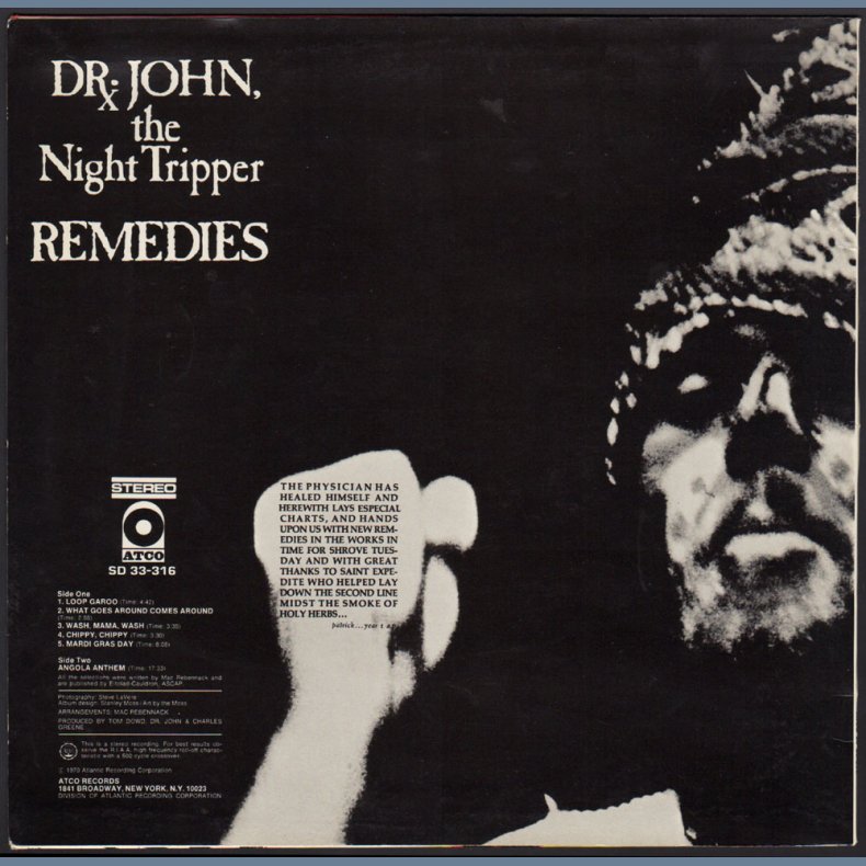 Remedies - Original 1970 German 6-track LP