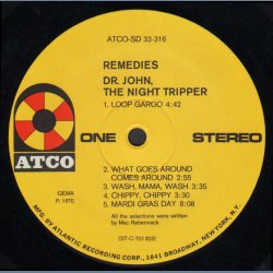 Remedies - Original 1970 German 6-track LP