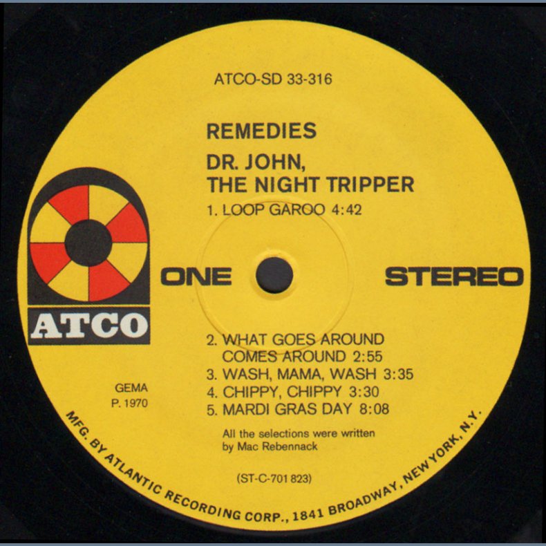 Remedies - Original 1970 German 6-track LP