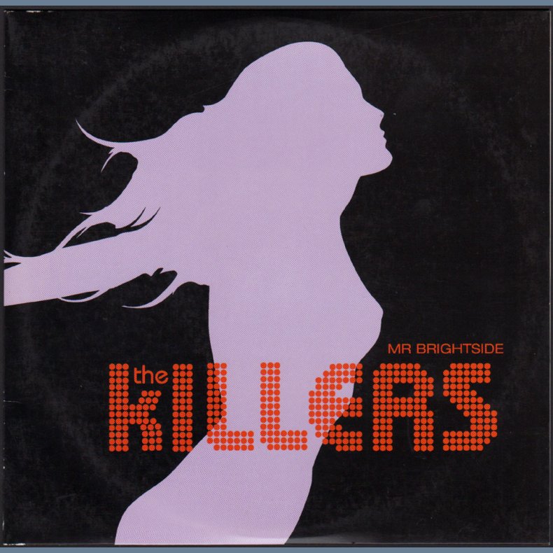 Mr. Brightside - 2004 European 2-track Promotional Issue 10" Single