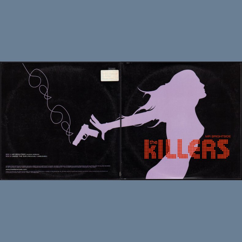 Mr. Brightside - 2004 European 2-track Promotional Issue 10" Single
