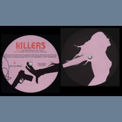 Mr. Brightside - 2004 European 2-track Promotional Issue 10" Single
