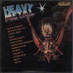 Heavy Metal - Music From The Motion Picture - 1981 US Promotional Issue 2LP