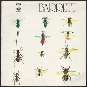 Barrett - Start-1980ies UK Pressed 12-track LP - Black & Silver label