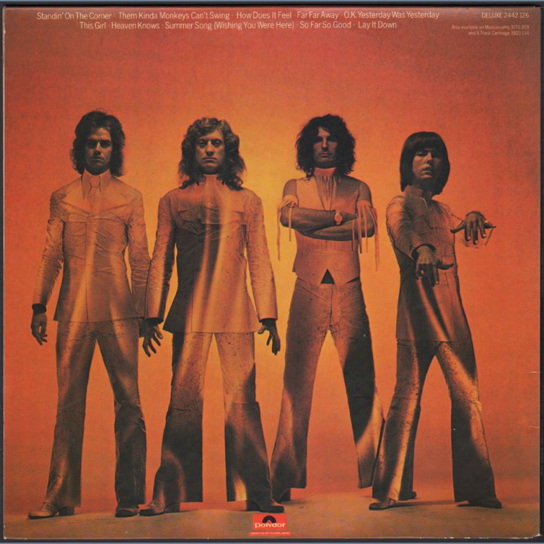 Slade In Flame - Original Scandinavian 10-track vinyl LP