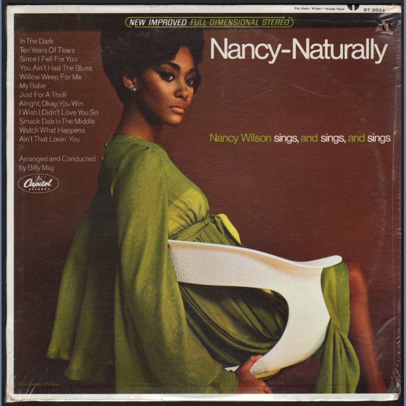 Nancy - Naturally - Original 1967 US 12-track Stereo LP