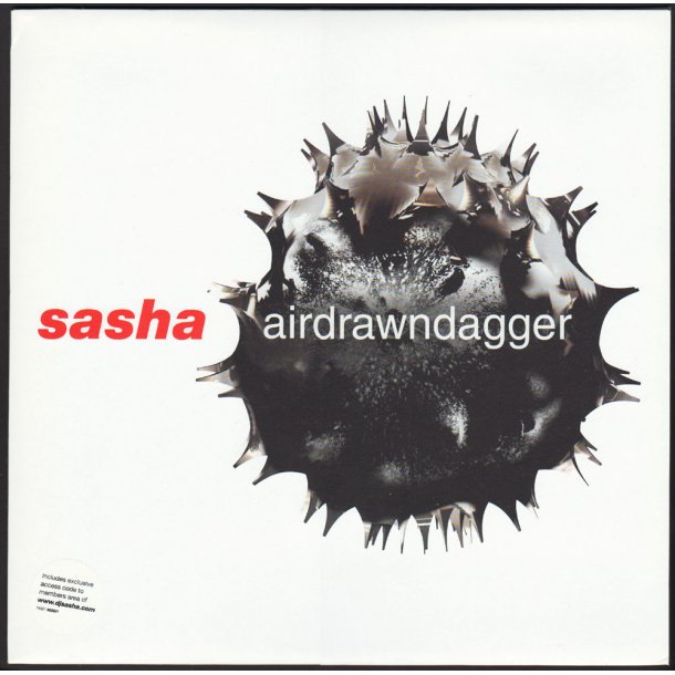Airdrawndagger - 2002 UK 9-track 3x12" Album