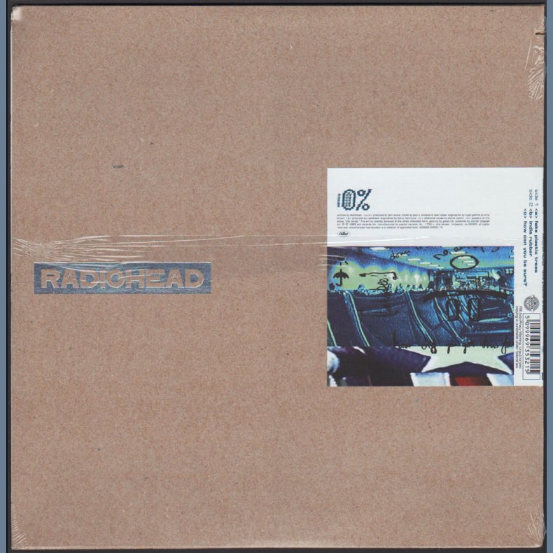 Fake Plastic Trees - 2009 US Limited Edition 3-track 180 gram 12" Single 