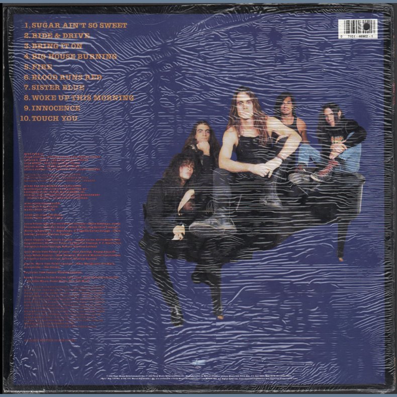 Mind Funk - Original 1991 US Epic label 10-track LP