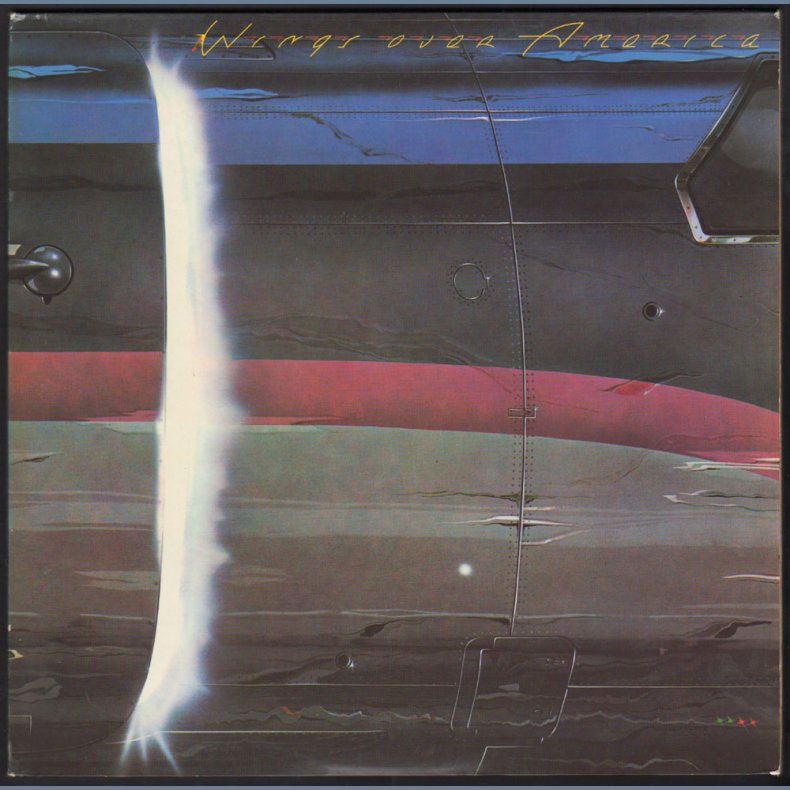 Wings Over America - Original 1976 German 3LP Set - No Poster