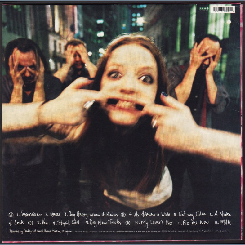 Garbage - Original 1995 US Almo Sounds 12-track 2LP Set