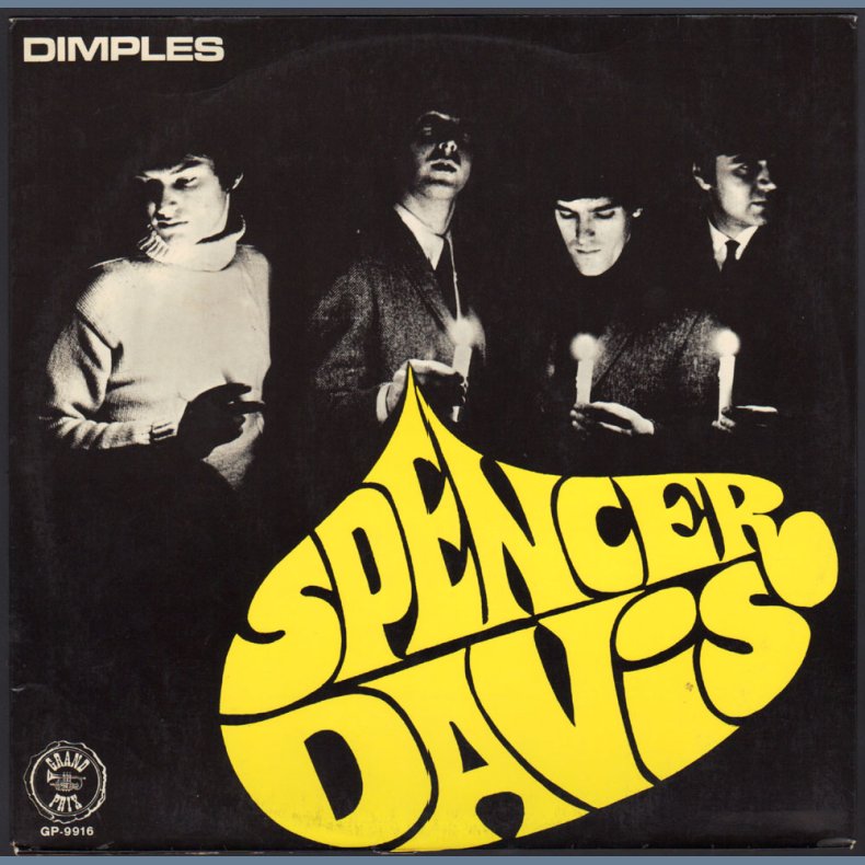 Dimples - 1967 Swedish Sonet label 12-track LP