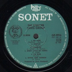 Dimples - 1967 Swedish Sonet label 12-track LP